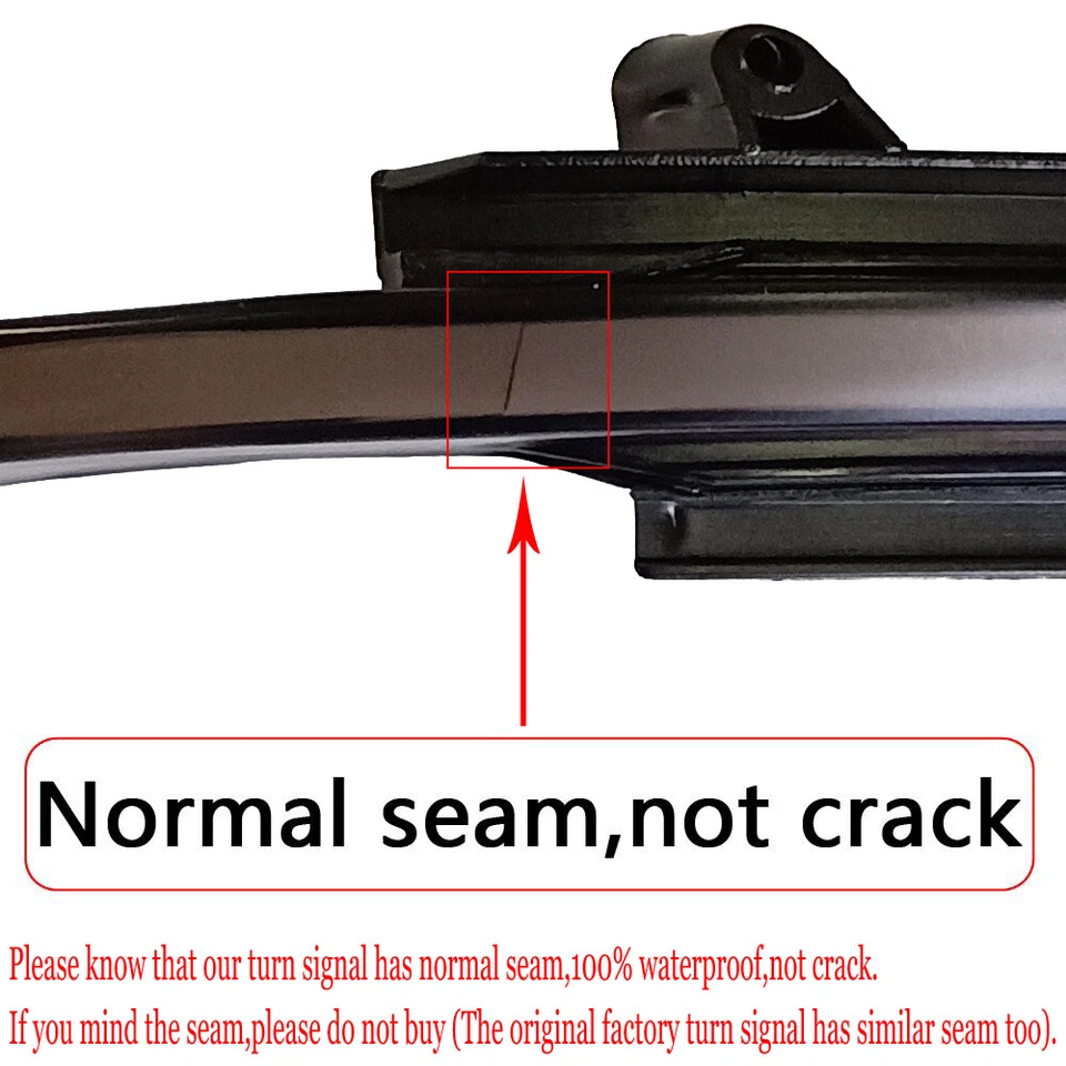 Luz LED dinámica intermitente para Audi Q5/SQ5/8R 2008-2017 Q7/SQ7/4L 2009-2015 Foto 2 de 2