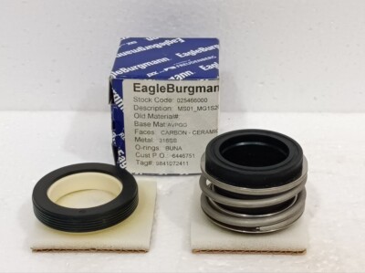 EAGLE BURGMANN Mechanische Dichtung Für ALFA LAVAL 984-10724-11 Neu