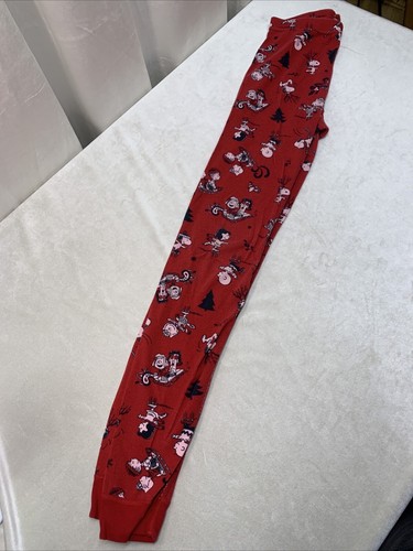 Peanuts Hanna Andersson Christmas Pajama Set Red Snoopy Charlie Brown 160 Sz 14 - Picture 10 of 11