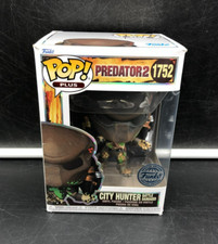 Funko Pop! Plus #1752 Predator 2 - City Hunter (Battle Damaged) Special Edition