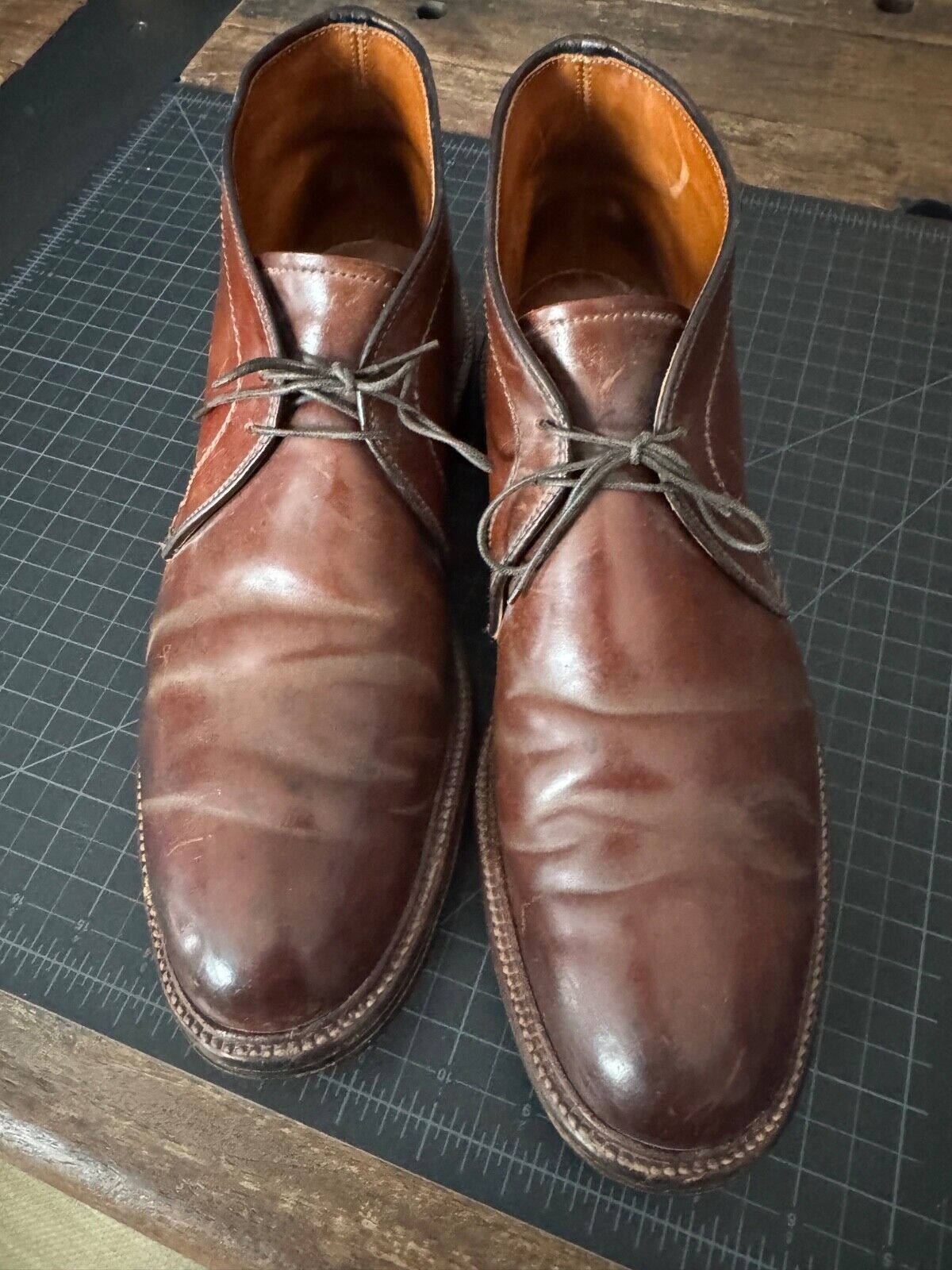 Alden 13132 Cigar Shell Cordovan Chukka | Alden Model Project Alden 13132 Cigar Shell Cordovan Chukka | Alden Model Project