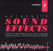 Authentic Sound Effects, Vol. 1 by Various Artists: Used