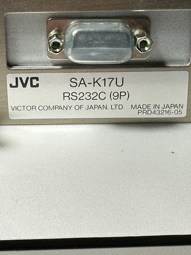 JVC SA-K17U FOR BR-S605UA - Picture 2 of 4