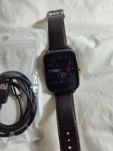 Montre connectée ASUS ZenWatch 2 WI501Q 45mm 4 Go bracelet marron - Occasion - Photo 10 sur 21