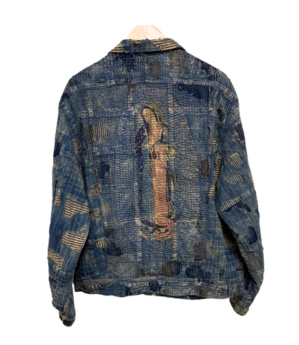 KAPITAL BORO ZIP UP Blouson (Virgin Maria) Jacket 2024 - Picture 3 of 3