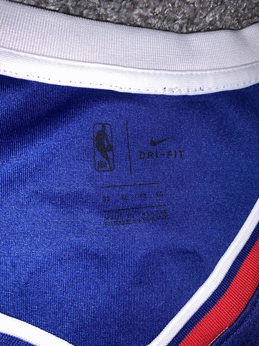 Maglia Nike Dri Fit Swingman Paul George LA LOS ANGELES Clippers NBA XL 52 blu - Foto 7 di 7