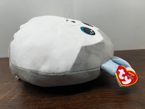 2021 TY Squish-a-Boos SLUSH Cushion Pillow 10" Plush NWT - Picture 5 of 9