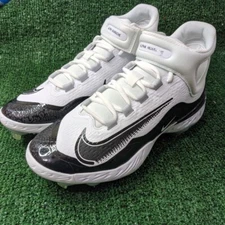 Nike Alpha Huarache Elite 4 Baseball Mid Cleats FD2744 101 Men's Size 7.5