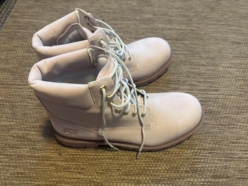 Men's Boots Timberland PRO Sawhorse 6" Composite Safety Toe in Rose Size 11.5 - Picture 13 of 13