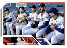 Mookie Betts 2023 Topps #113 MLB Dodgers ID:76150