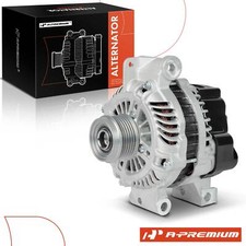 A-Premium Alternator for Mazda 6 03-05 90A CW 6-Groove Clutch Pulley Auto Trans