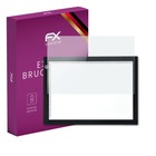 atFoliX Glasfolie für AGPTek A4 Displayfolie 9H Schutzpanzer Displayschutzfolie
