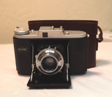 Vintage Adox Golf Folding Telescoping Film Camera 1:6.3 f 75mm Lens