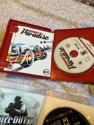 Lot of 4 PlayStation 3 Games call duty4, fallout 3, madden 11, burnout paradise - Picture 4 of 7