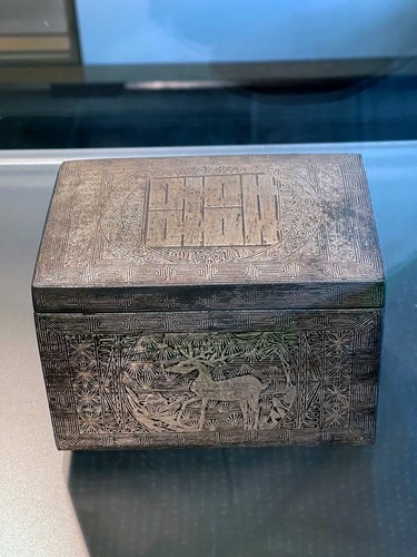 Fine Korean Iron Tobacco Box with Silver Inlay Joseon Dynasty - Picture 17 of 17