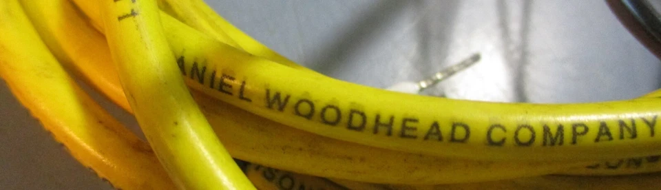 Daniel Woodhead Brad Harrison E18424-LL8825 Cordset 300V (Lot of 4) - Image 3 of 4