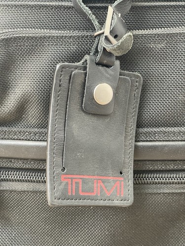 TUMI Alpha Deluxe Wheel Rolling Expandable Carry On 26103D4 Ballistic Nylon 17" - Bild 10 von 24
