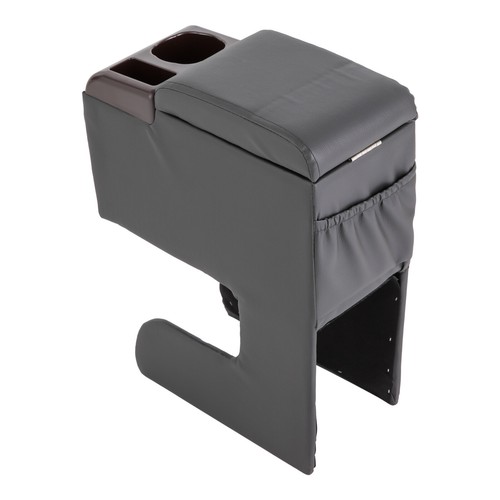Universal Auto Car Central Armrest Box Center Console Storage Container Black - Picture 10 of 20