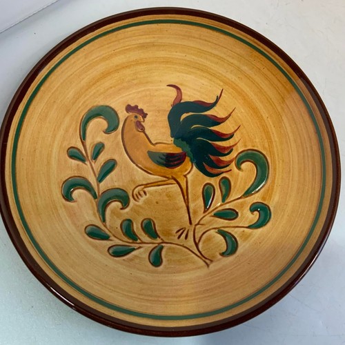 Plato de cerámica Pennsbury, tazón, crema, taza de café, bandeja - elección de gallo rojo - Imagen 10 de 17