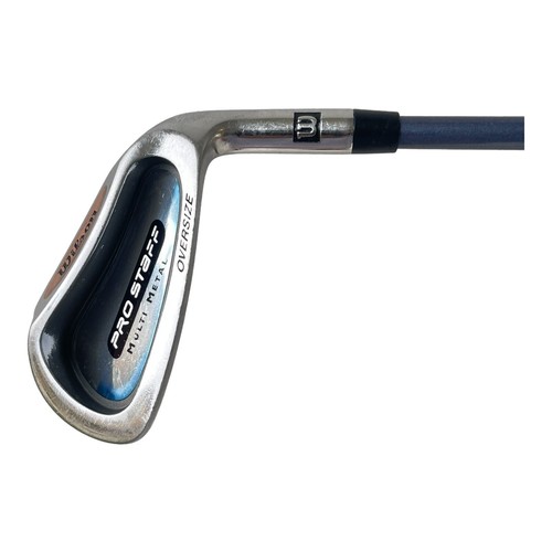 Wilson ProStaff Oversize 6 Iron Multi Metal Graphite Shaft Ladies Flex 37" RH - Picture 4 of 10