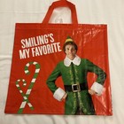 Tesco Elf Movie Christmas Bag Will Ferrell Tote Tree Holiday 2023 New