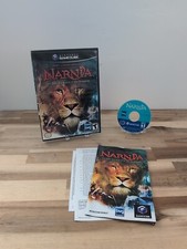 Chronicles Narnia GameCube 2005 CIB Manual Complete Tested Works FREE SHIP