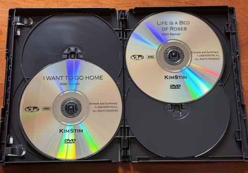 Alain Resnais: Decade Of Film (DVD, 2009, 4-Disc Set) - Imagen 4 de 5