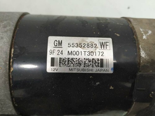 55352882 halter anlasser für OPEL INSIGNIA BERLINA COSMO 2008 402033 - Bild 2 von 12