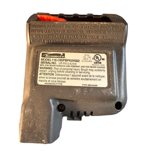 Strumento accessorio aspirapolvere Kenmore Power-Mate Jr modello 116 C85PBPK1V022 - Foto 2 di 3