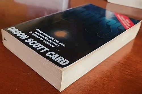 The Abyss By Orson Scott Card Vintage Science Fiction 1989 Paperback - Picture 2 of 7