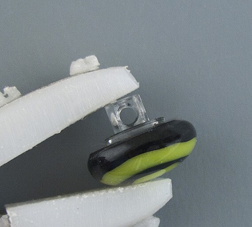 HANDMADE FUSED GLASS BUTTON - SET OF 3 - Picture 4 of 4