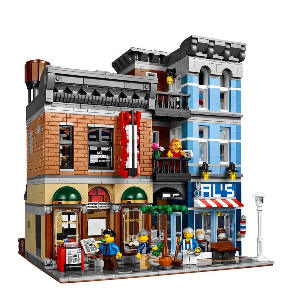 Lego 10246 Creator Detective's Office Modular NEW SEALED Lego 10246 Creator Detective's Office Modular NEW SEALED