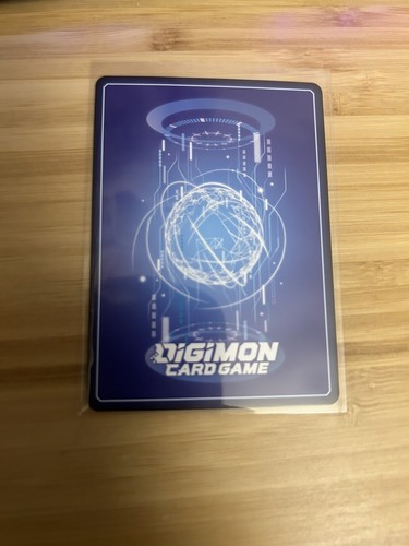 Wormmon Digimon Card Game BT12-047 NM FOIL | Bandai Fest 2024 Convention Promo - Picture 2 of 2