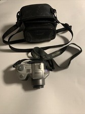 Sony Mavica CD250 2MP Digital Camera with Strap  Case untested 