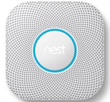 Google Nest Protect – Smarter Rauchmalder & Kohlenmonoxidmelder | Wie neu