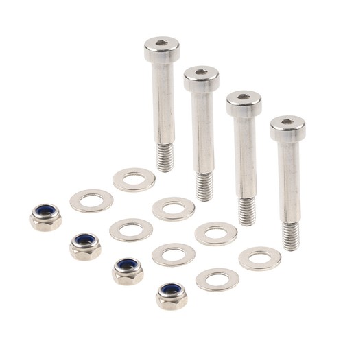 Front Floorboard Mounting Kit For Harley Touring Road Street Glide Softail 1948+ - Picture 3 of 10
