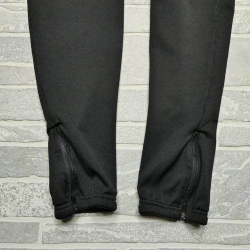 Giant Bicycles Cycling Pants Adult Size 2XL Black Long Padded Ankle Zips Legging - Picture 8 of 13