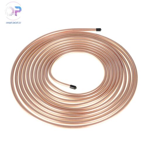 LABLT 5/16" Copper Nickel 25 ft Roll Coil Brake Fuel and Trans Line Tubing - Bild 8 von 8
