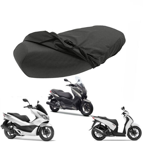 TELO COPRI SELLA MOTO SCOOTER UNIVERSALE IMPERMEABILE VARIE MISURE - Imagen 11 de 23