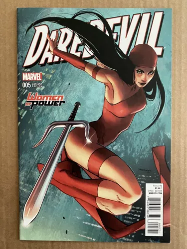Daredevil #5 2016 Retailer Incentive Elektra Variant Marvel Comic Book