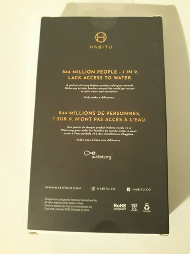 Estuche tipo billetera Habitu Eris triple plegable iPhone 11 PRO/X/XS rosa - Imagen 3 de 3