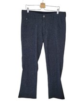 Pre-Owned WOOLRICH 14 Onyx Speckled Woodlyn Wool Blend Pants Women