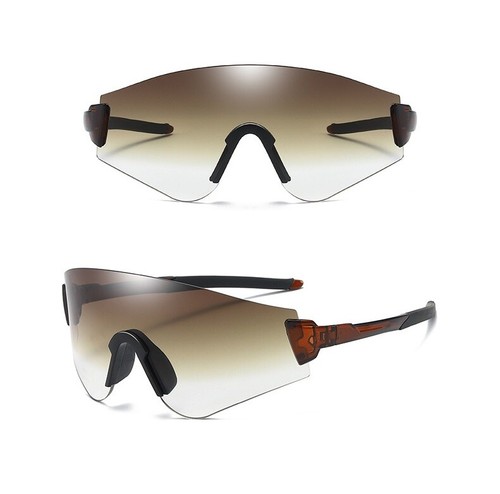 Photochrome Sport Fahrradbrille UV400 MTB Polarisierte Rennrad Sonnenbrille - Bild 11 von 14