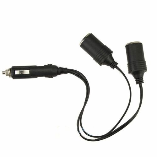 Dual Car Cigarette Lighter Splitter Charger Power Socket Adapter 12v Auto Outlet - Picture 6 of 7