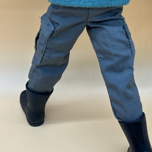 GI Joe Action Figure Doll Soldier Hasbro Pawtucket 1992 With Clothes And Gun - Picture 10 of 22