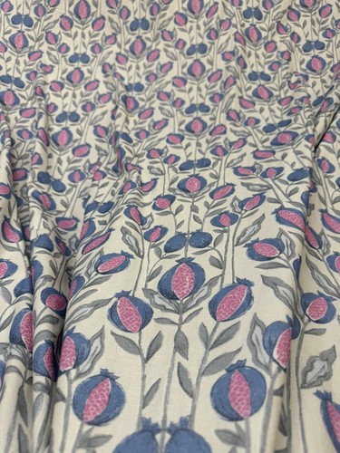 Voyage Maison fabric Rithani Co. BLUEBELL CREAM - Picture 11 of 11