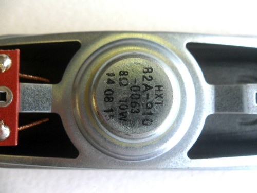 Seiki SE32HY01UK Pair Speakers 8 Ohm 10 Watt 82A-610-8201 82A-910-0063 - Picture 3 of 5