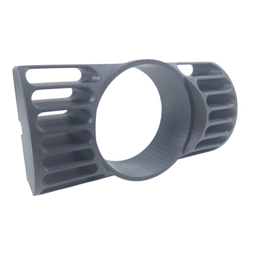 Halter für Zusatzinstrument passend für BMW E30 Gauge Instrument Lüftung mitte - Bild 3 von 8