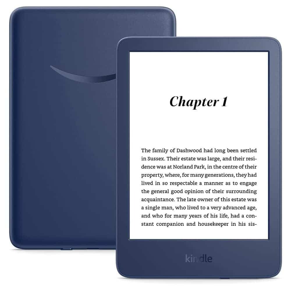 Amazon Kindle (11th Gen.) C2V2L3 - 16GB - Wi-Fi - 6 eReader - Blue. Available Now for $79.99