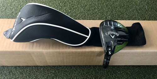 Left Handed Callaway RAZR Fit Xtreme Fairway 3 Wood HEAD ONLY Golf Club - Picture 1 of 9